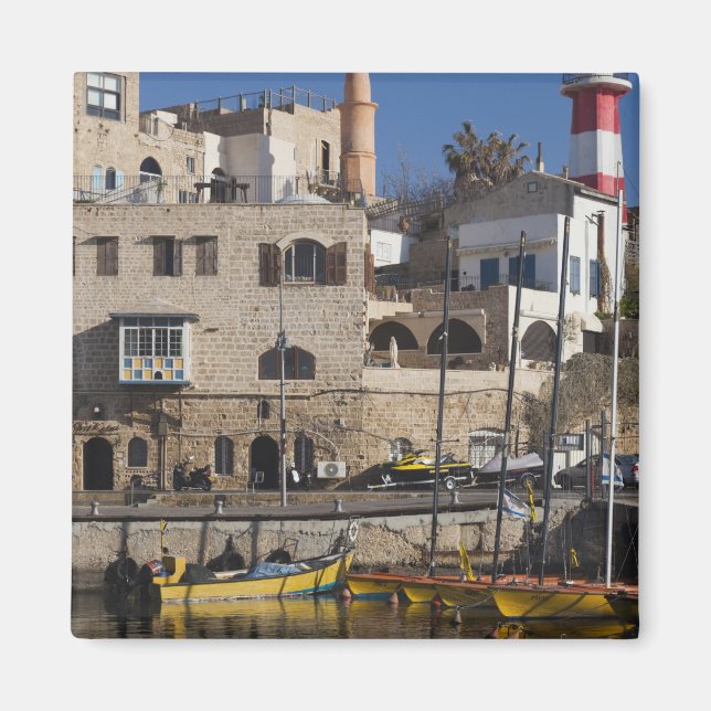 Israel, Tel Aviv, Jaffa, Jaffa Gamla porten Magnet (Framsidan)