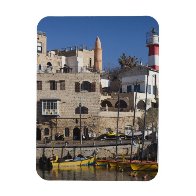 Israel, Tel Aviv, Jaffa, Jaffa Gamla porten Magnet (Vertikal)