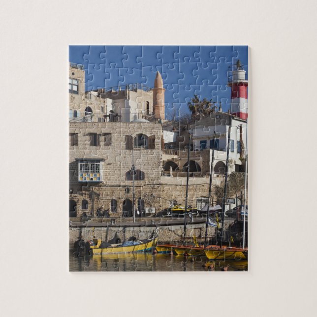 Israel, Tel Aviv, Jaffa, Jaffa Gamla porten Pussel (Vertikal)