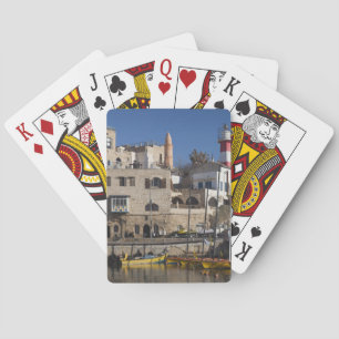 Israel, Tel Aviv, Jaffa, Jaffa Old Port Casinokort