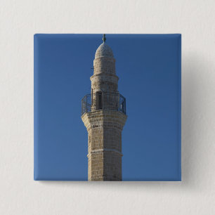 Israel, Tel Aviv, Jaffa, moské minaret Knapp