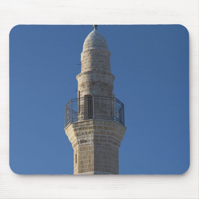 Israel, Tel Aviv, Jaffa, moskéminaret Musmatta (Framsidan)
