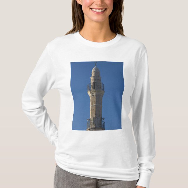 Israel, Tel Aviv, Jaffa, moskéminaret Tee (Framsida)