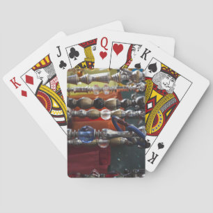 Israel, Tel Aviv, Jaffa, sheesha vatten rör Casinokort