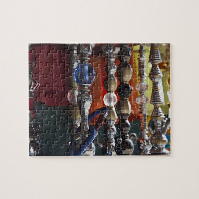 Israel, Tel Aviv, Jaffa, sheesha vatten rör Pussel (Horisontell)