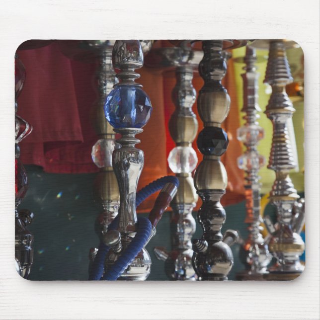 Israel, Tel Aviv, Jaffa, sheesha vattenpipor Musmatta (Framsidan)