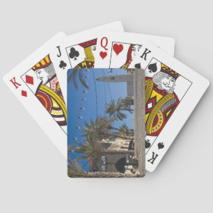 Israel, Tel Aviv, Jaffa, trappor, Old Jaffa Casinokort