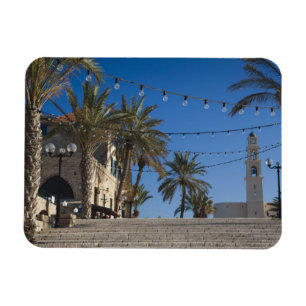 Israel, Tel Aviv, Jaffa, trappor, Old Jaffa Magnet