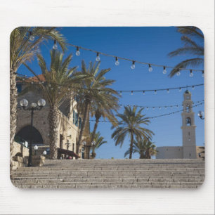 Israel, Tel Aviv, Jaffa, trappor, Old Jaffa Musmatta