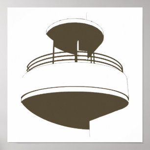 Israel   Tel aviv "Vitstad stad"   POSTER