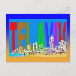 Israel tel aviv vykort