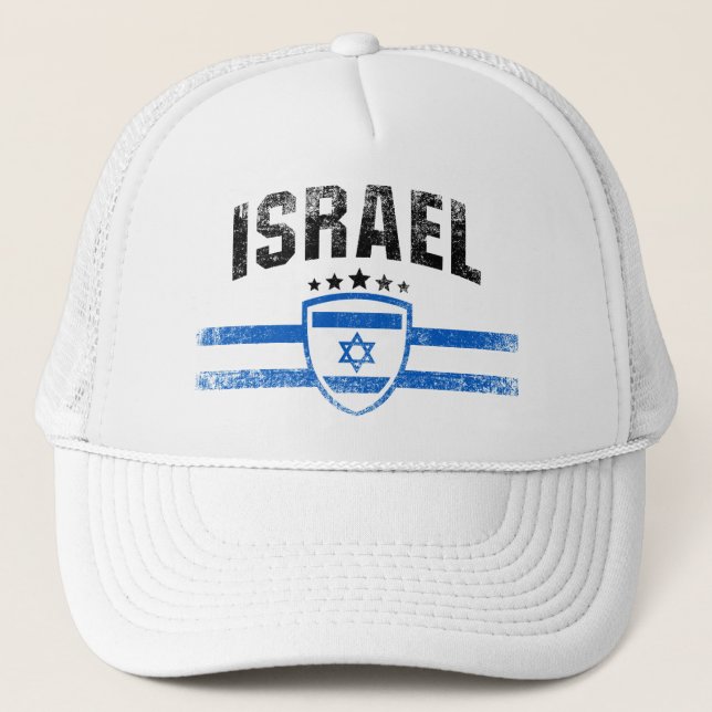 Israel Truckerkeps (Framsida)