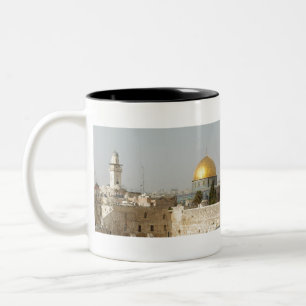 Israel Två-Tonad Mugg