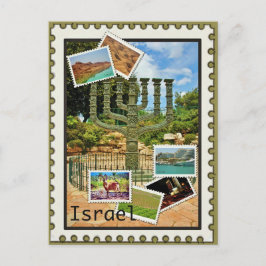 israel vackra platser vykort