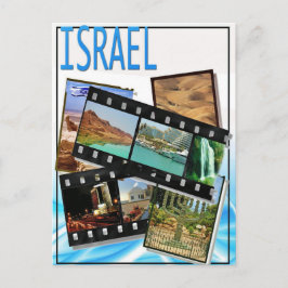 israel vackra platser vykort