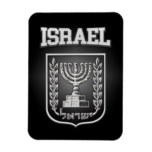 Israel vapensköld magnet