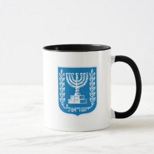 Israel vapensköld mugg