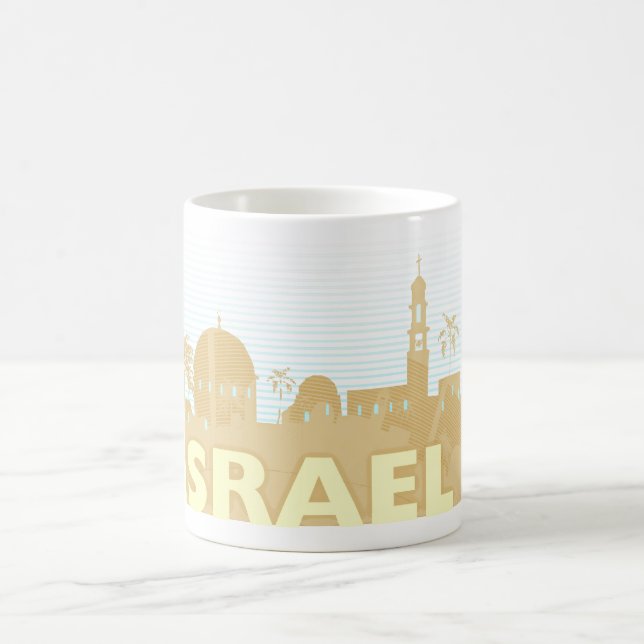 Israel Vintage Mugg (Center)