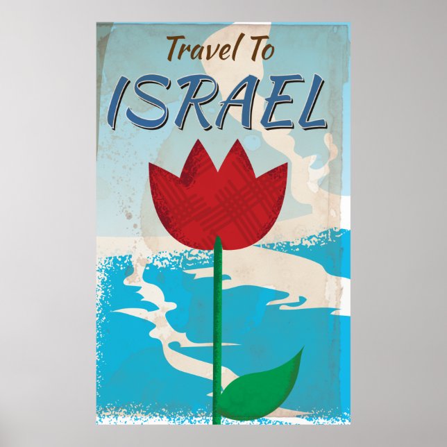 Israel Vintage Semester Poster (Framsidan)