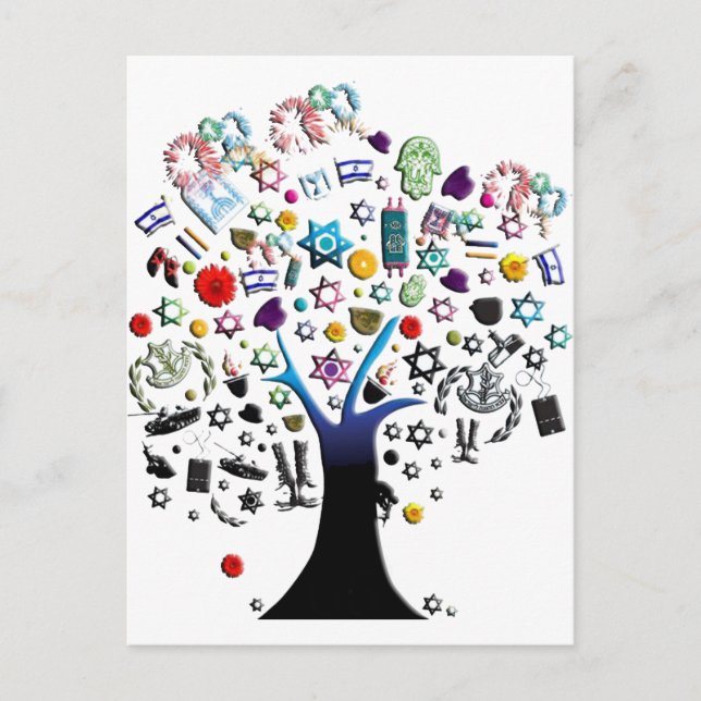 Israel Vykort (Framsida)