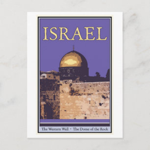 Israel Vykort