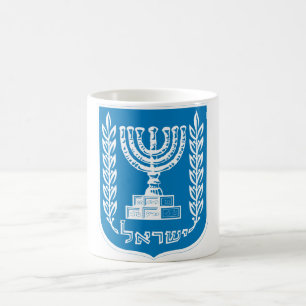 israelemblem kaffemugg