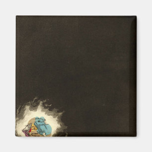 Israelernas utvandring 1491 BC Magnet