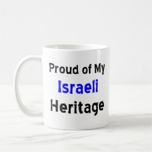 israeli-arvkaffe mugg
