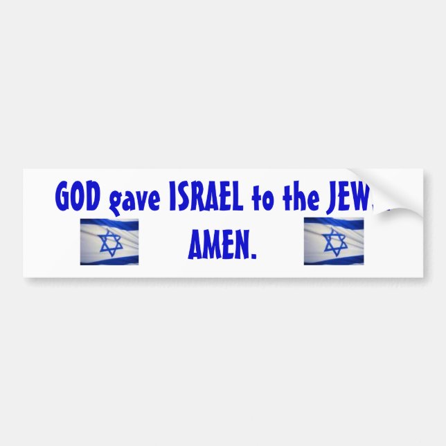israeli_flag_Israel israeli_flag_Israel, GUDG… Bildekal (Framsidan)
