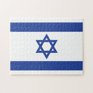 israeli Flagga Pussel