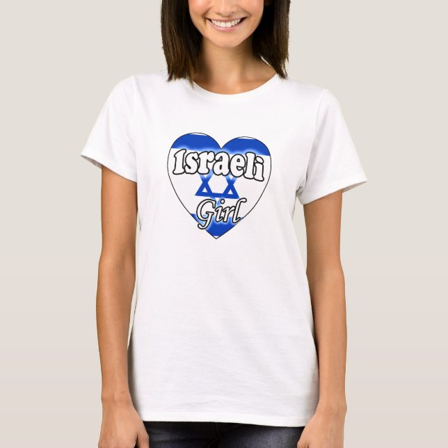 Israeli Girl T-shirt (Framsida)