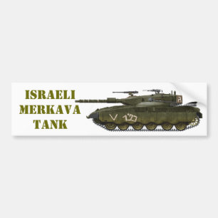 ISRAELI MERKAVA TANK BILDEKAL