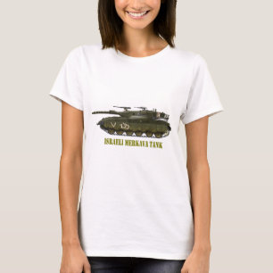 ISRAELI MERKAVA TANK TRÖJA