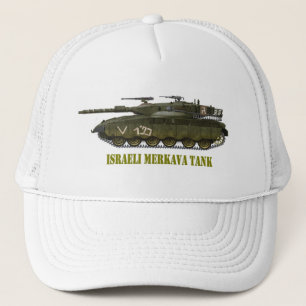 ISRAELI MERKAVA TANK TRUCKERKEPS