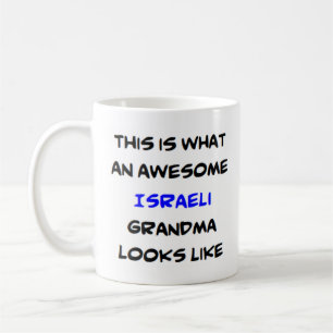 Israeli morma, fantastisk kaffemugg