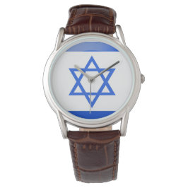 Israelisk flagga armbandsur