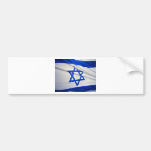 Israelisk flagga bildekal