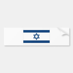 Israelisk flagga bildekal