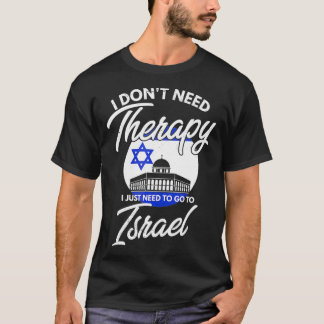 Israelisk Flagga I Israel Flagga I Vacation Gift I T Shirt