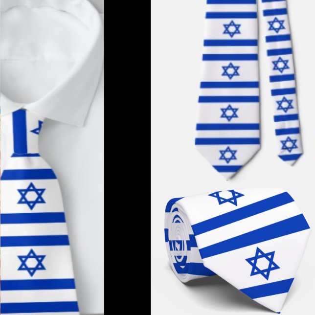 israelisk Flagga judisk nos Tie Slips (Skapare uppladdad)