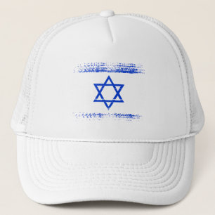 Israelisk flagga keps