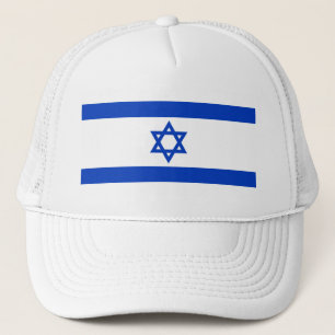 Israelisk flagga keps
