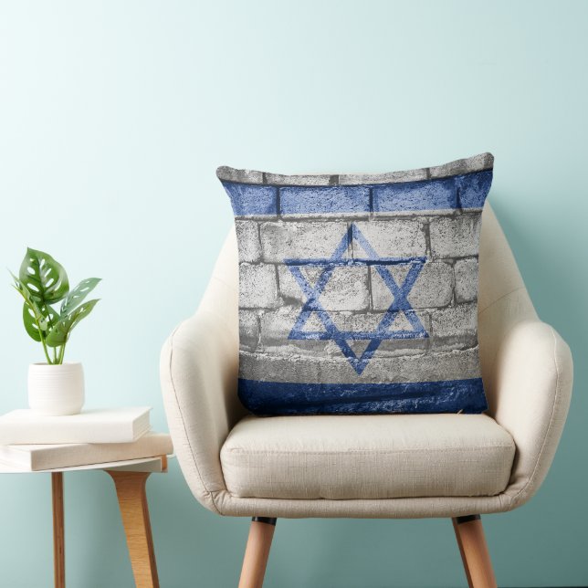 Israelisk flagga kudde (Stol)