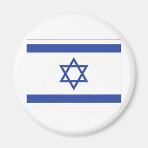 israelisk flagga magnet