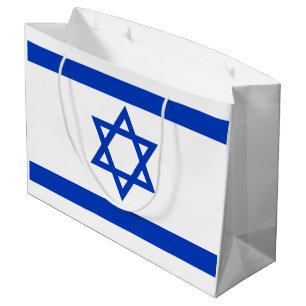 Israelisk Flagga med David stjärna, Patriots LG