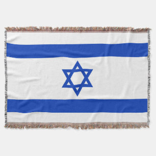 Israelisk Flagga Mysfilt