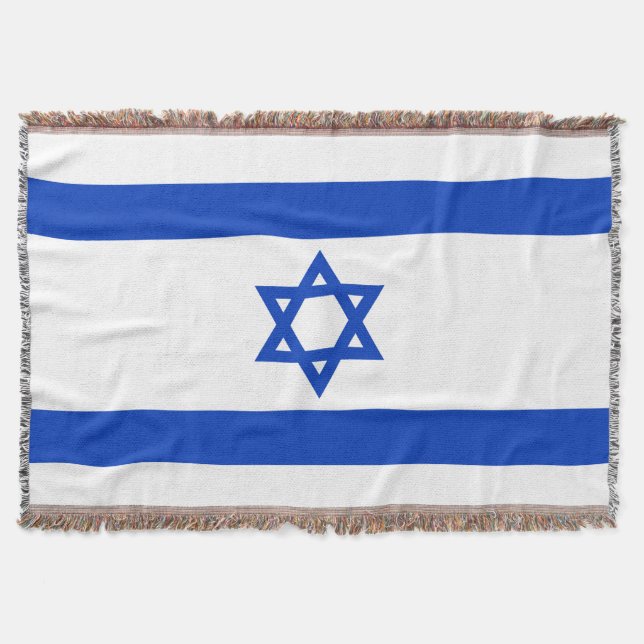 Israelisk Flagga Mysfilt (Framsidan)