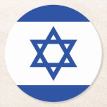 Israelisk flagga pappra dryckekatastrofer underlägg papper rund<br><div class="desc">Israeliska flagga av Israels pappra pantpapp dricker härskare. Finns i olika former, t.ex. kvadrat, hjärta eller rund form. Underbar för pub mitzvah, bat mitzvah, pub, pub, kafé, restaurang, party, hem, kontor och annat ställen. Anpassningsbar utrustning och tillbehör för politiska party, politik, fläkt, land, bröllop, födelsedag, företag, företag, evenemang, festival, oktobemtal...</div>