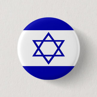 Israelisk Flagga Pin Knapp