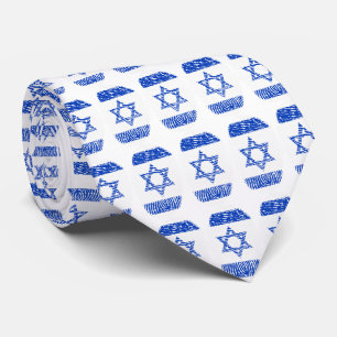 Israelisk flagga slips